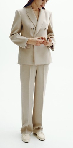 Zara straight fit trousers - fit,