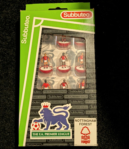 Subbuteo nottingham forest - subbuteo,