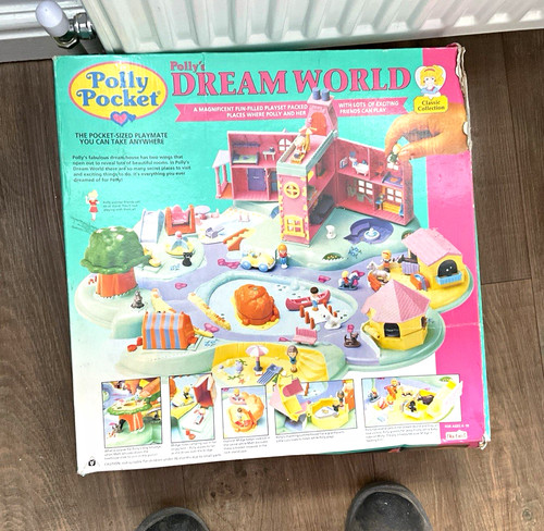 Bluebird polly pocket dream - bluebird,