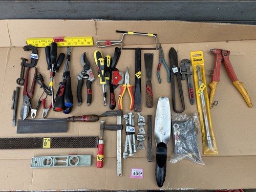 Huge garage tools joblot - garage, mixed