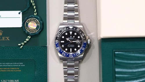 Rolex black dial - rolex,
