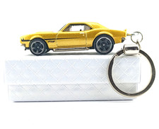 Hot Wheels 67 Camaro Gold