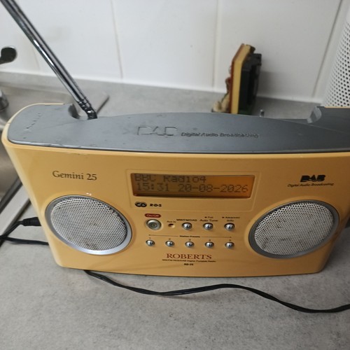 Roberts dab radio gemini - dab,