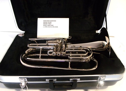 Marching baritone key w - key, of
