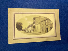 DENHOLM HAWICK VINTAGE  POSTCARD = TUCK WITH FINE POSTMARK