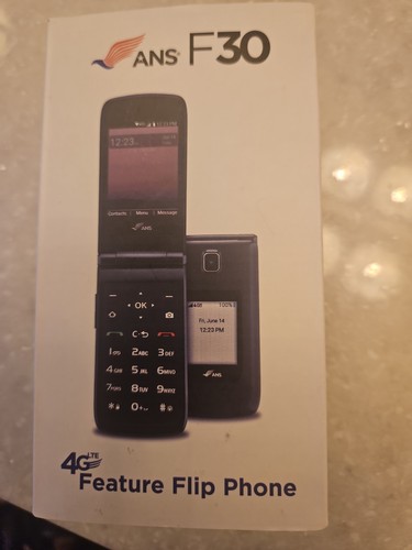 Flip phone ans f30 4g - flip, |