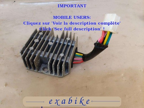 Regulator for sym - regulator,