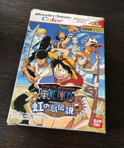 One piece wonderswan - one, color