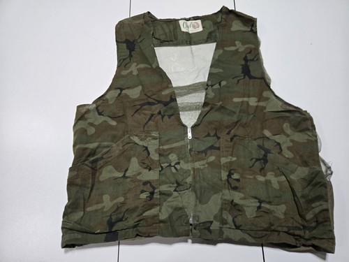 Vintage chief vest camo - vest,