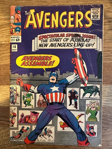 Avenger the old - "the, order