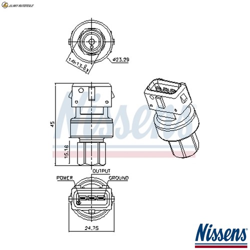 Pressure switch air - pressure,