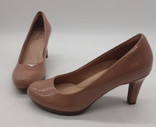 Clarks Collection Nude Patent