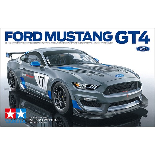 Tamiya 24354 ford mustang - mustang, gt4