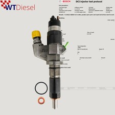 Fuel Injector for Silverado |6.6| Bosch 97208074 0986435502 0445120008 - No Core