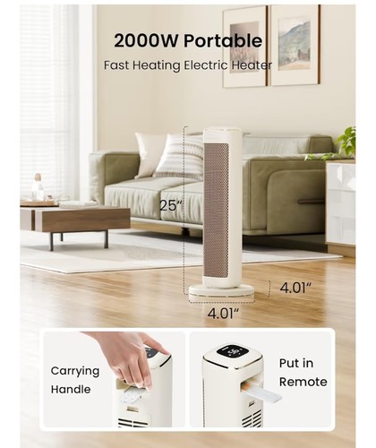 Airmate inch electric - inch,