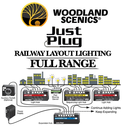 Just plug lighting - lighting, woodland