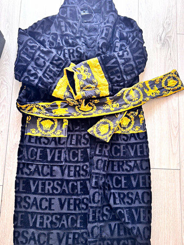 Versace unisex hooded belted - unisex,