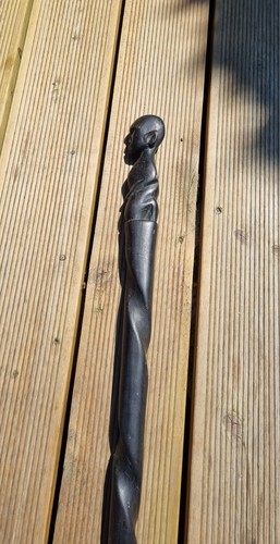 Vintage hand carved - vintage, african