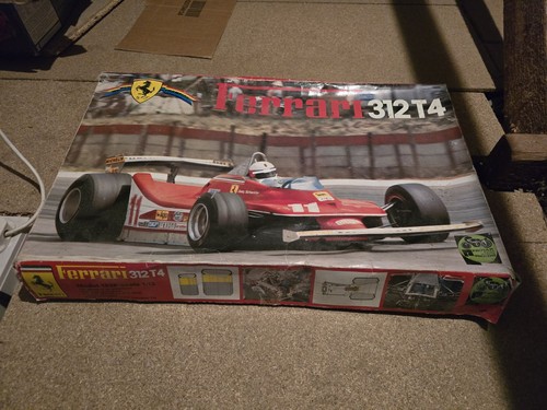 Protar ferrari 312t4 - ferrari, (1979)