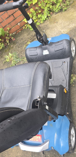 Rascal 4mph mobility scooter - 4mph,