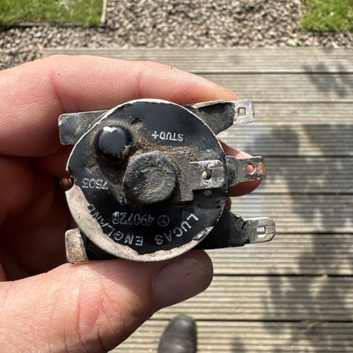 Lucas rectifier 49072b bsa c15 - rectifier,