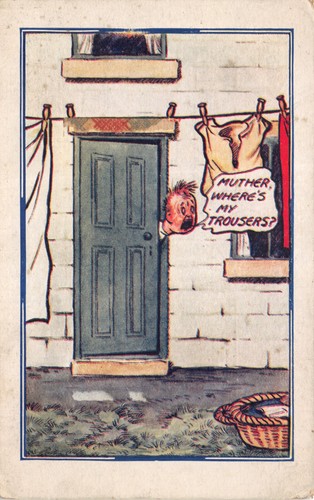 Bamforth mixed old comic - bamforth,