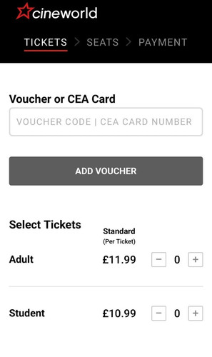 For each cineworld - 2,