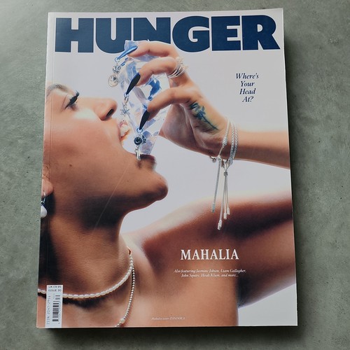 Hunger magazine spring - |,