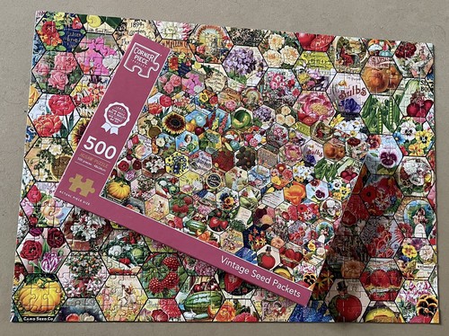 Corner piece vintage seed - corner,