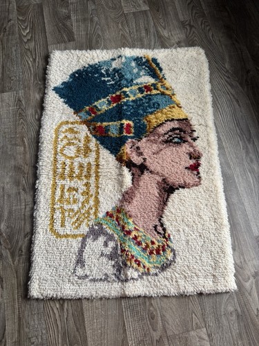 Vintage egyptian rug - vintage,