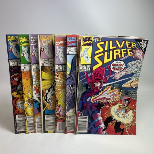 Silver surfer 1992 67 - 1992, #67-74
