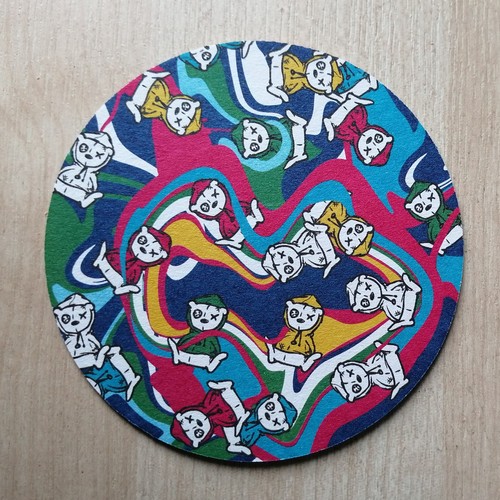 Tiny rebel beer mat - tiny,