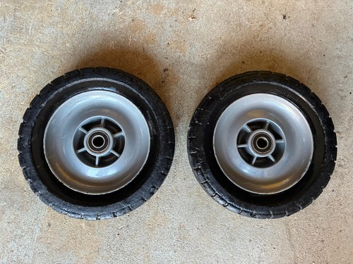 Honda hrh536 front wheels - 2x,