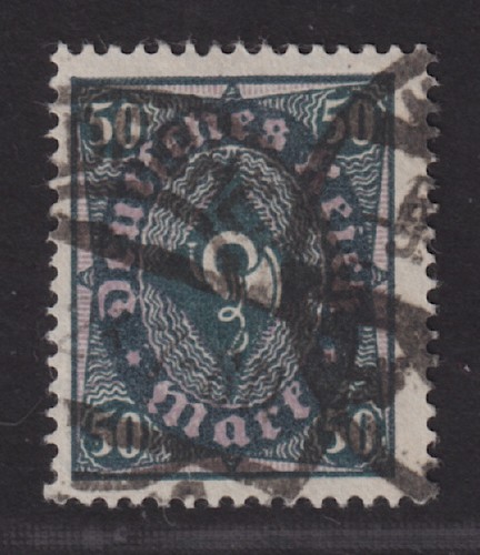 Reich 209 50 mk four - 50, mk.