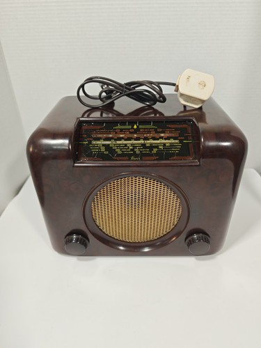 Vintage bakelite bush - bakelite, 90a