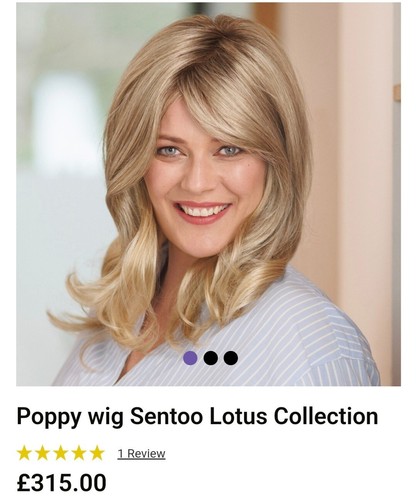 Lace front wig - for, new