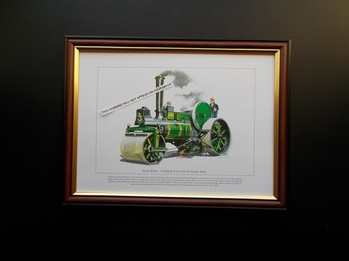 Steam roller aveling - aveling, &