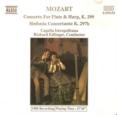 Mozart concerto for flute - -,