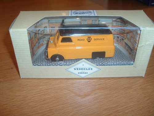 Corgi 99805 bedford van aa - 99805,