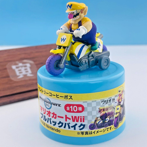 Wario mario kart - mario, back