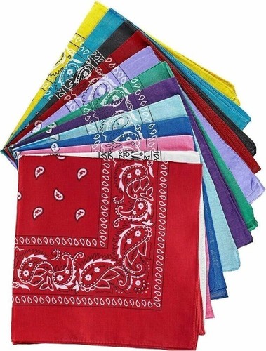 Bandana scarf for - bandana, paisley