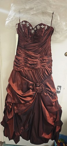 Prom dress burnt - prom,