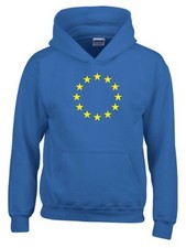 European Union Hoodie EU Flag