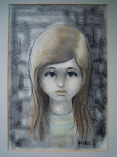 Original painting portrait - original, painting.portrait