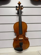 Hidersine Venezia 3/4 Size Violin with Dominant Strings, bow and case