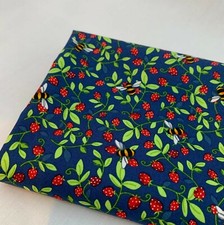 Bumble Bee & Strawberry Print