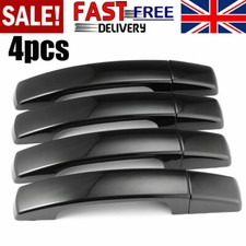 Black Gloss Door Handle Covers