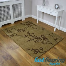 Abrash AB54 Beige Rug 100%