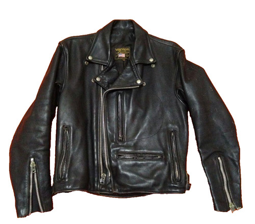 Vanson dominator leather - vanson,