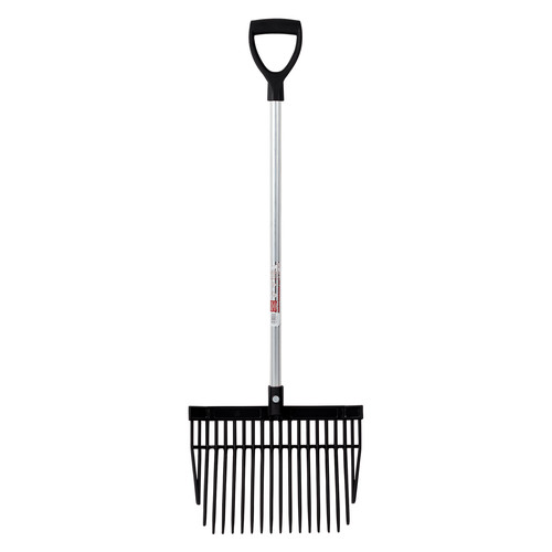 Short bedding fork handle - short,